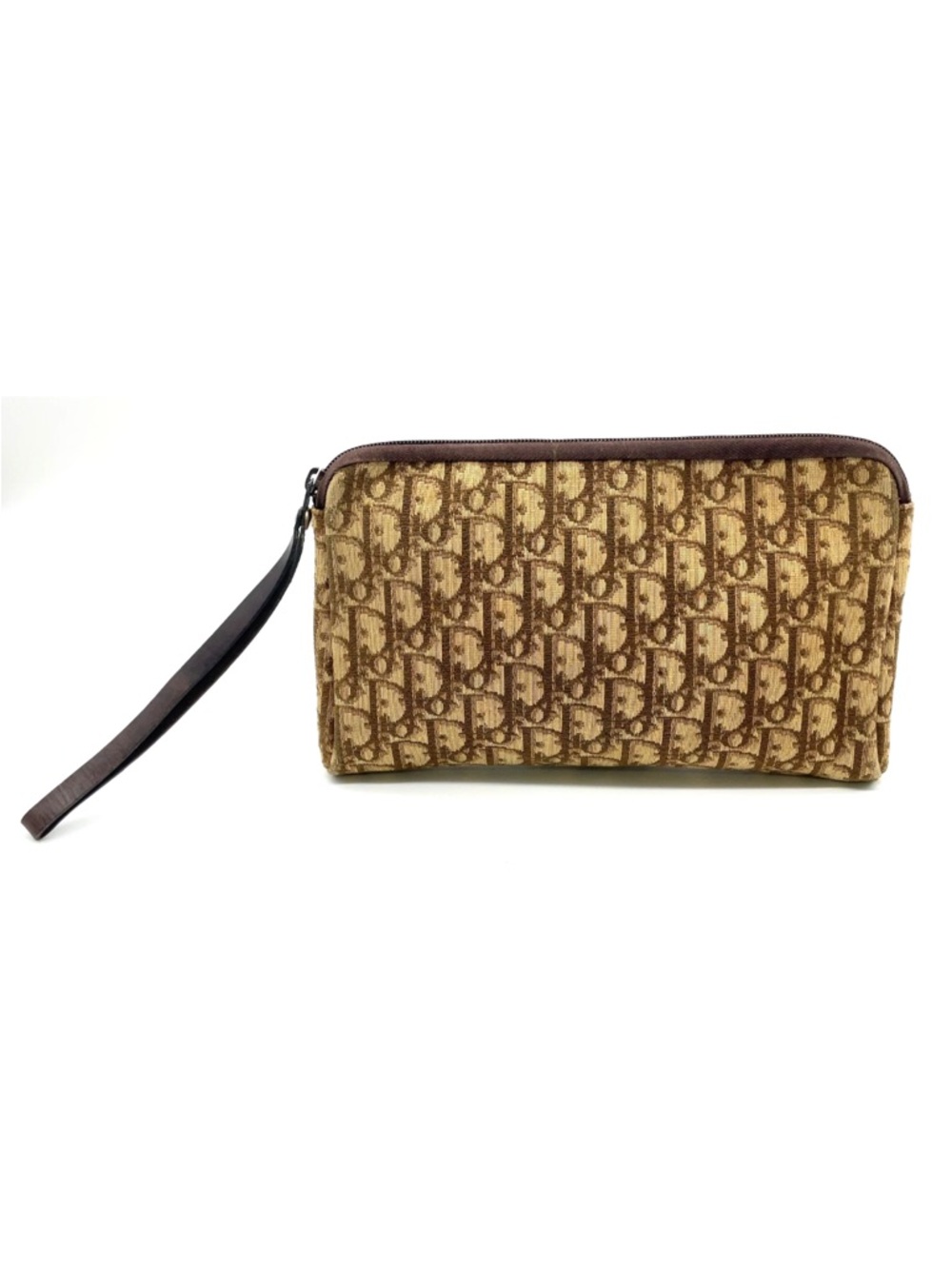 Dior Monogram Canvas Clutch